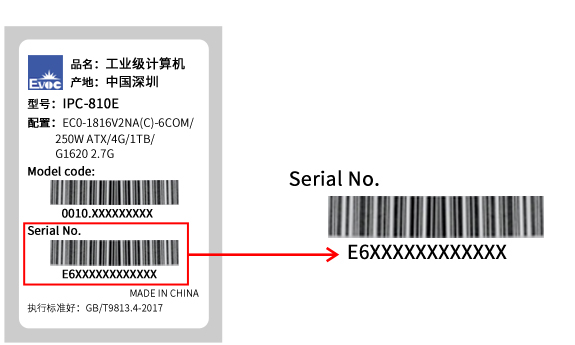 紙箱上條形碼位置